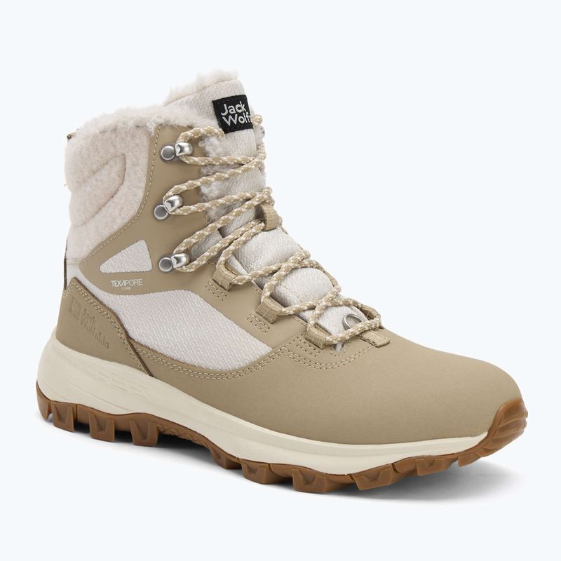 Dámské boty Jack Wolfskin Everquest Texapore High anise