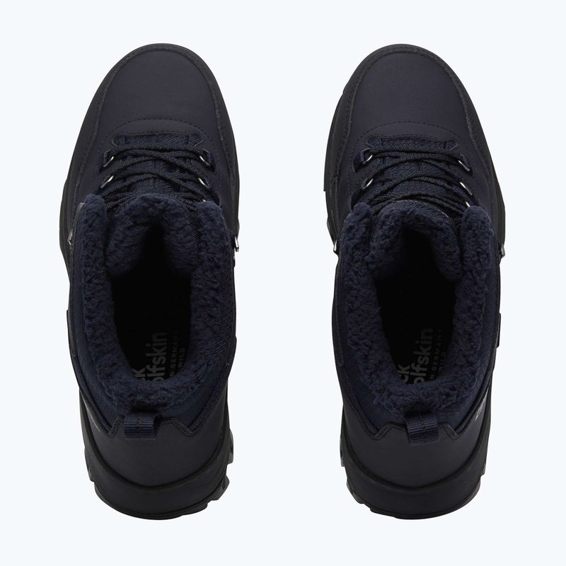 Pánské boty Jack Wolfskin Everquest Texapore Mid dark/navy 8