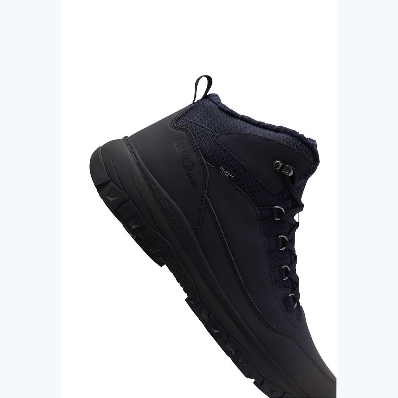 Pánské boty Jack Wolfskin Everquest Texapore Mid dark/navy 9