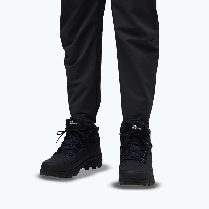 Pánské boty Jack Wolfskin Everquest Texapore Mid dark/navy 10