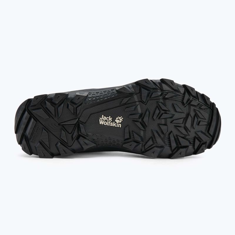 Pánské boty Jack Wolfskin Everquest Texapore Mid dark/navy 4