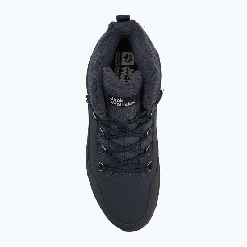 Pánské boty Jack Wolfskin Everquest Texapore Mid dark/navy 5