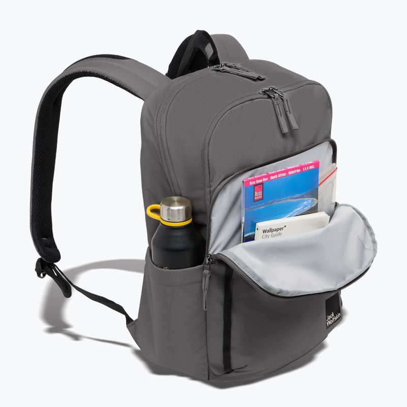 Městský batoh  Jack Wolfskin Terracade 24 l slate 6