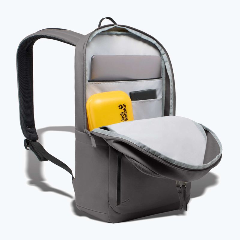 Městský batoh  Jack Wolfskin Terracade 24 l slate 7