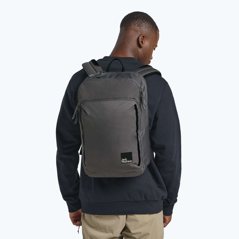 Městský batoh  Jack Wolfskin Terracade 24 l slate 9