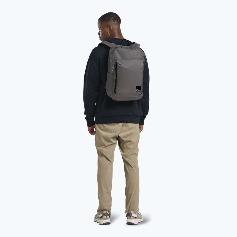 Městský batoh  Jack Wolfskin Terracade 24 l slate 10