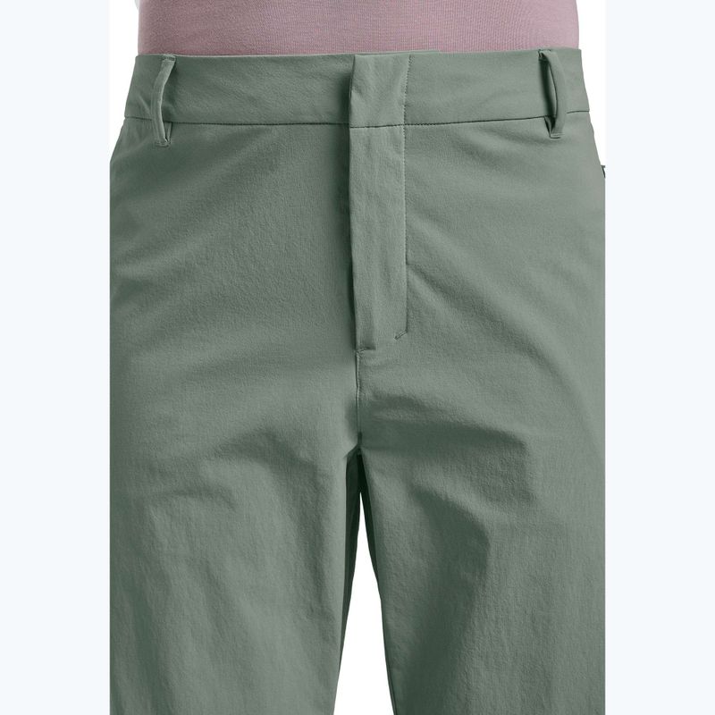Pánské trekové kalhoty Jack Wolfskin Hikeout slate green 4