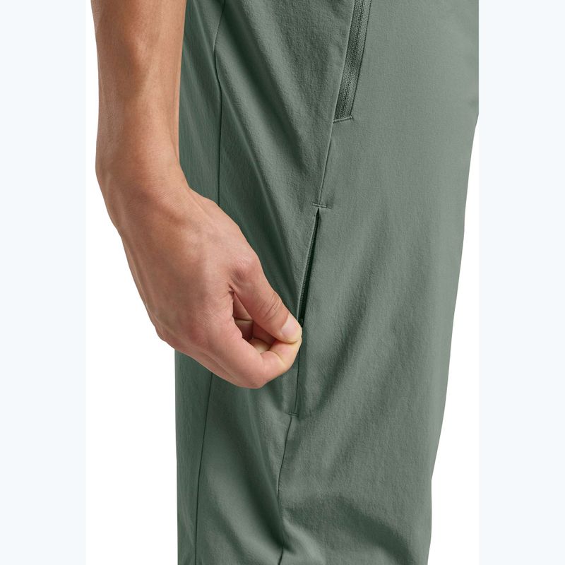 Pánské trekové kalhoty Jack Wolfskin Hikeout slate green 6