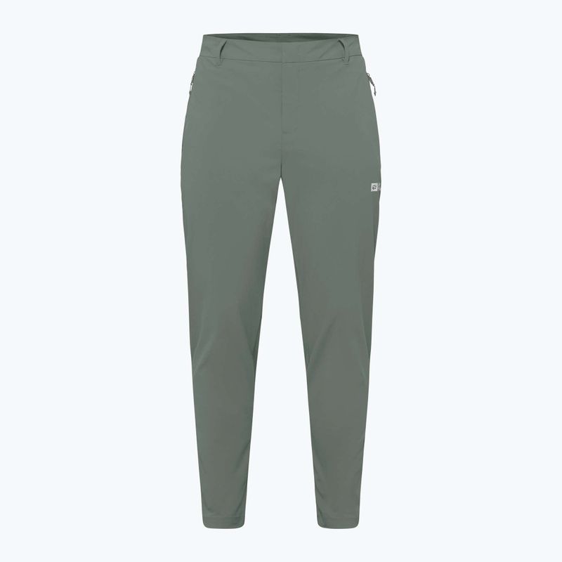 Pánské trekové kalhoty Jack Wolfskin Hikeout slate green 7