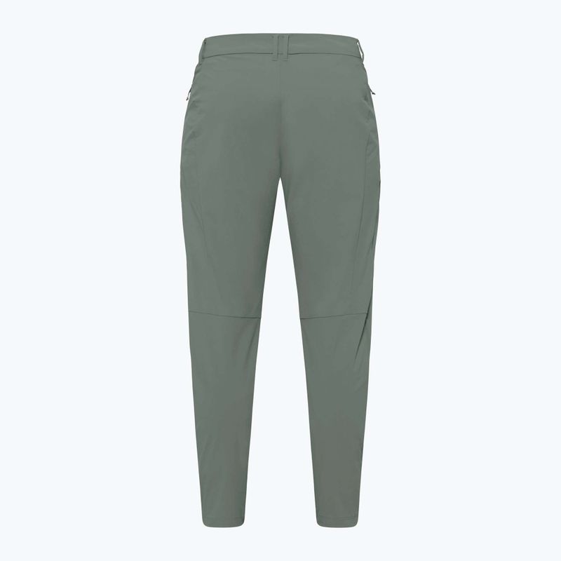 Pánské trekové kalhoty Jack Wolfskin Hikeout slate green 8