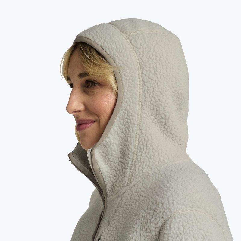 Dámská fleecová bunda Jack Wolfskin Cradle Mountain Pile Full Zip pale sand 4