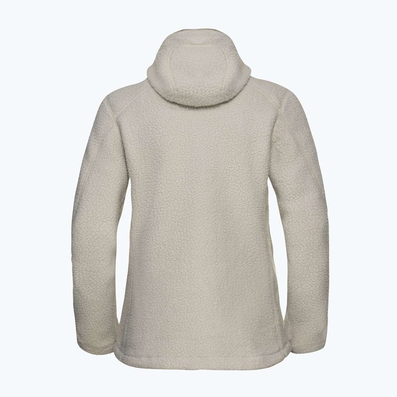 Dámská fleecová bunda Jack Wolfskin Cradle Mountain Pile Full Zip pale sand 8