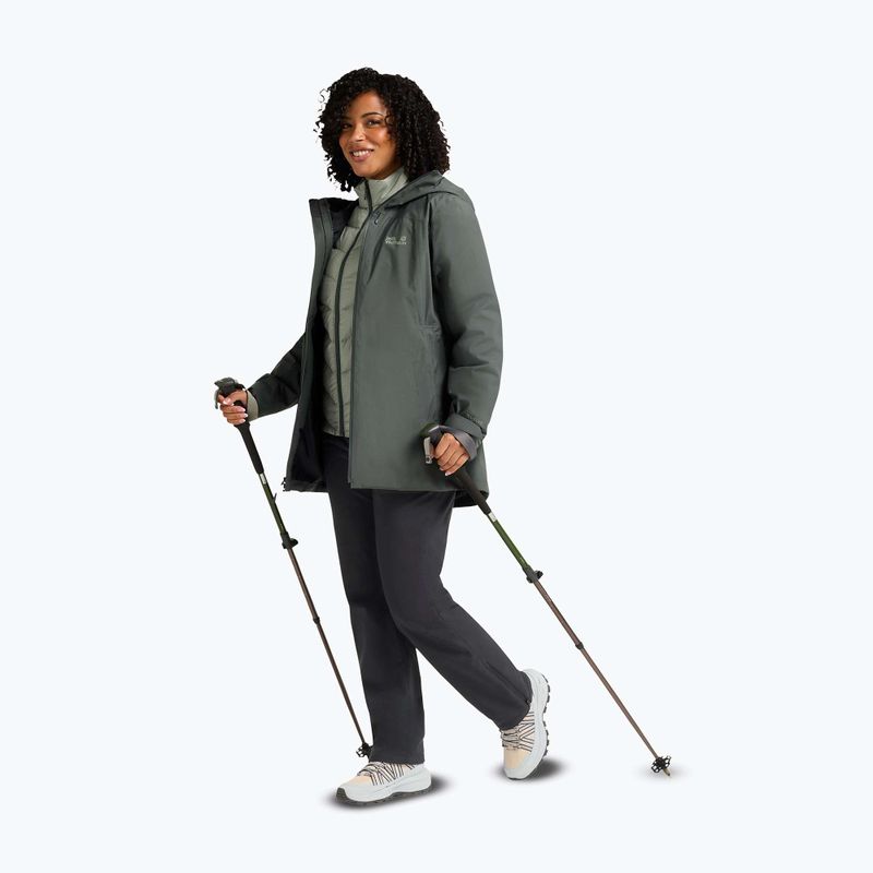 Dámské turistické boty Jack Wolfskin Wild Hike Texapore Mid oyster 9