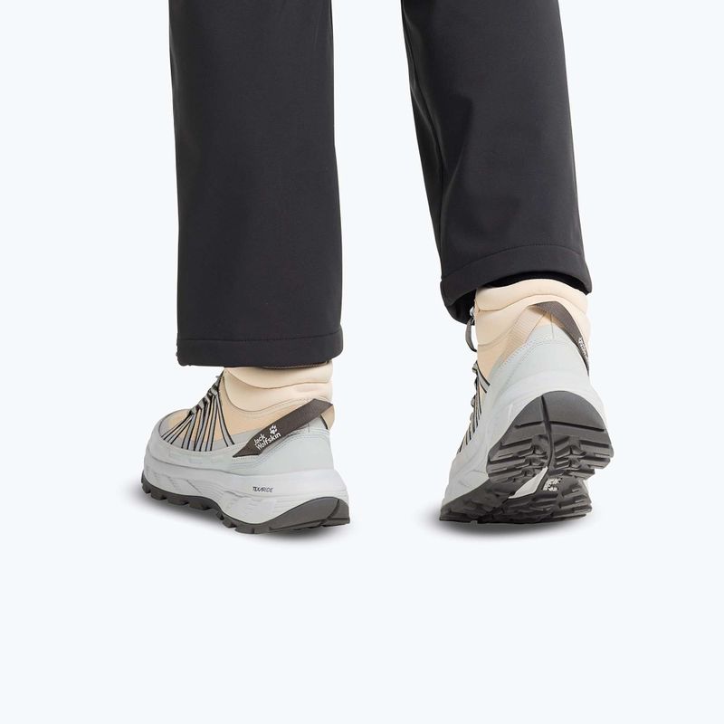 Dámské turistické boty Jack Wolfskin Wild Hike Texapore Mid oyster 10
