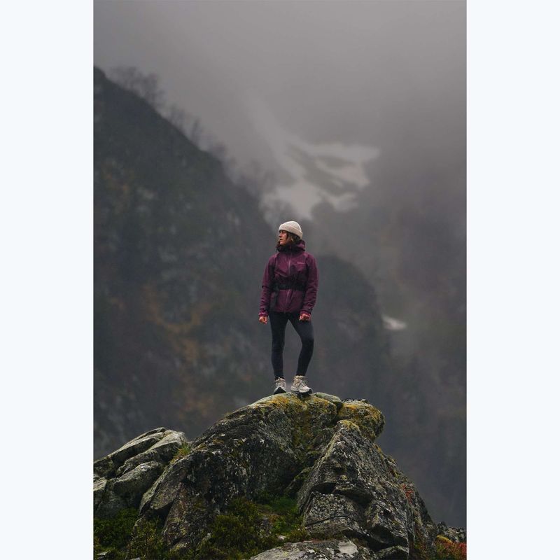 Dámské turistické boty Jack Wolfskin Wild Hike Texapore Mid oyster 11
