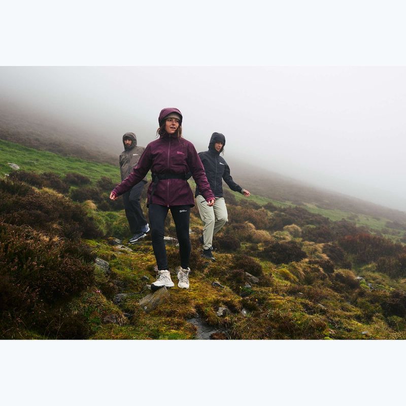 Dámské turistické boty Jack Wolfskin Wild Hike Texapore Mid oyster 12