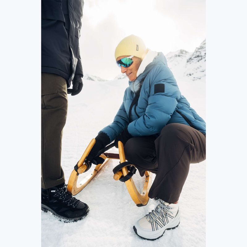Dámské turistické boty Jack Wolfskin Wild Hike Texapore Mid oyster 14
