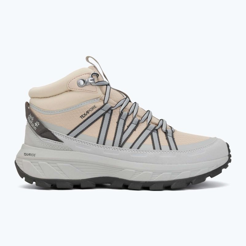 Dámské turistické boty Jack Wolfskin Wild Hike Texapore Mid oyster 2