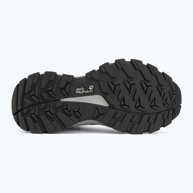 Dámské turistické boty Jack Wolfskin Wild Hike Texapore Mid oyster 4