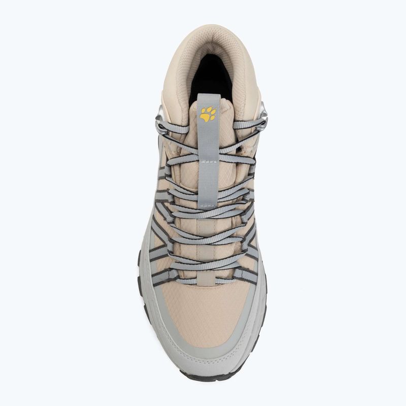 Dámské turistické boty Jack Wolfskin Wild Hike Texapore Mid oyster 5