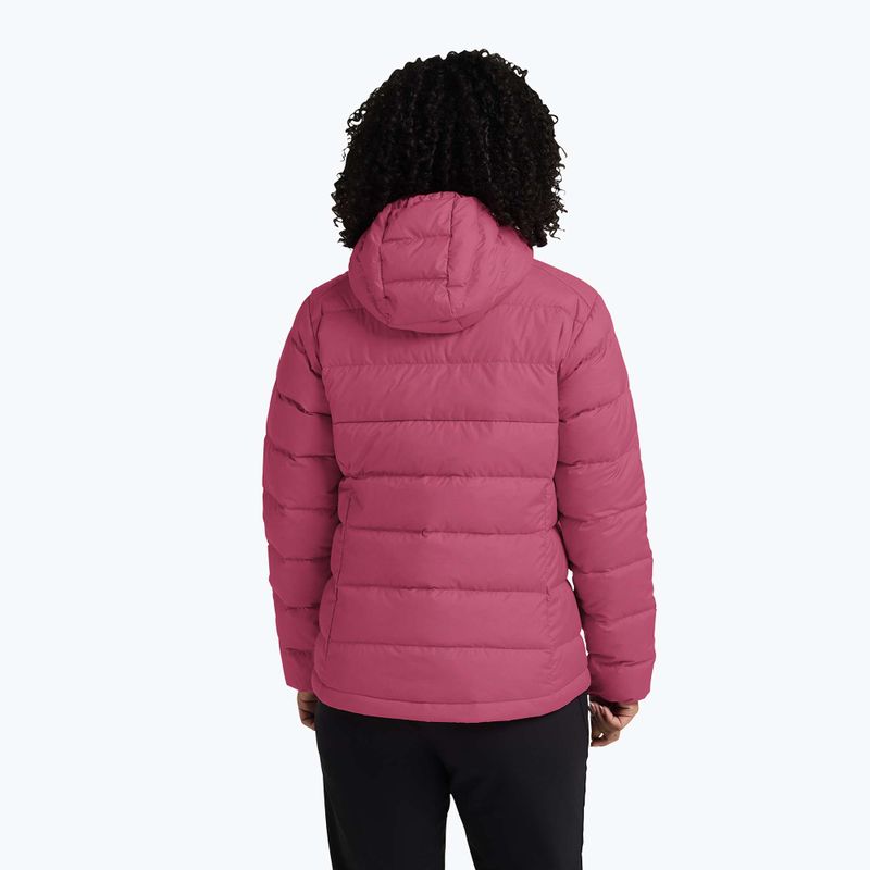 Dámská péřová bunda Jack Wolfskin Ather Down Hoody bubblegum 3