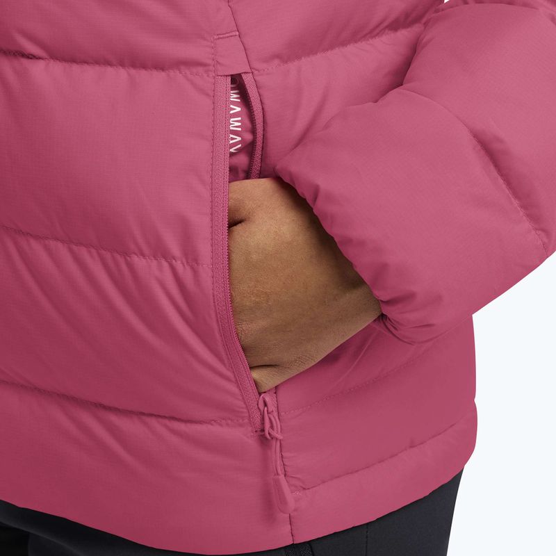 Dámská péřová bunda Jack Wolfskin Ather Down Hoody bubblegum 5