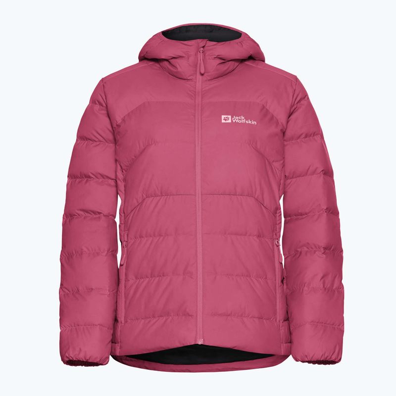 Dámská péřová bunda Jack Wolfskin Ather Down Hoody bubblegum 7
