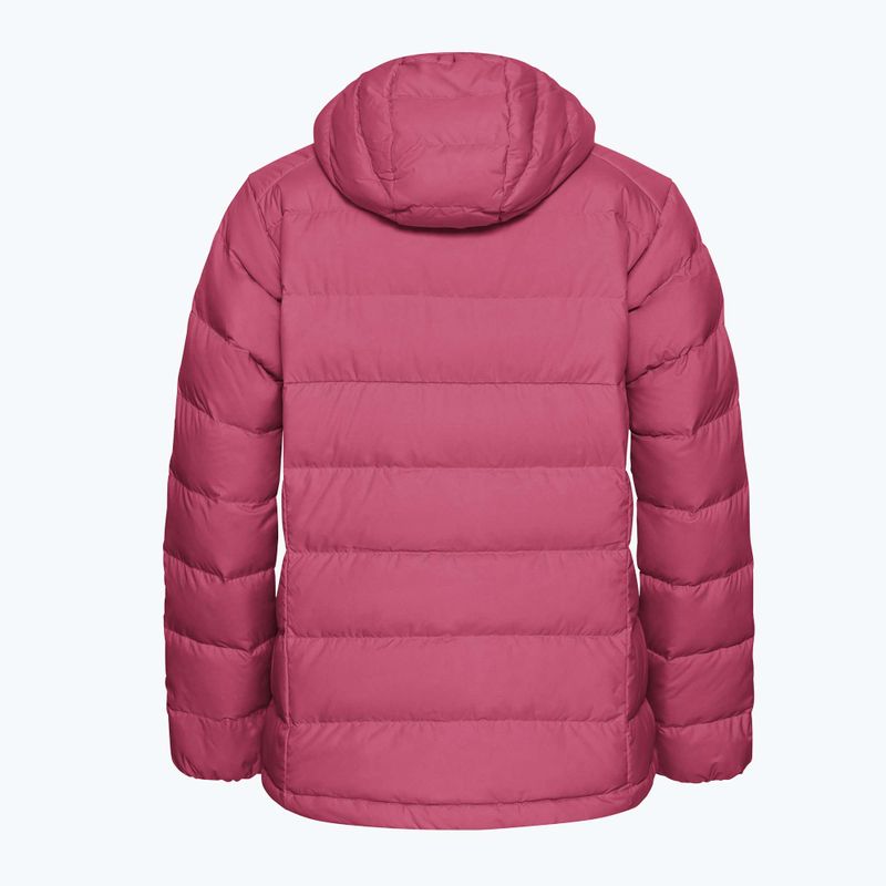 Dámská péřová bunda Jack Wolfskin Ather Down Hoody bubblegum 8