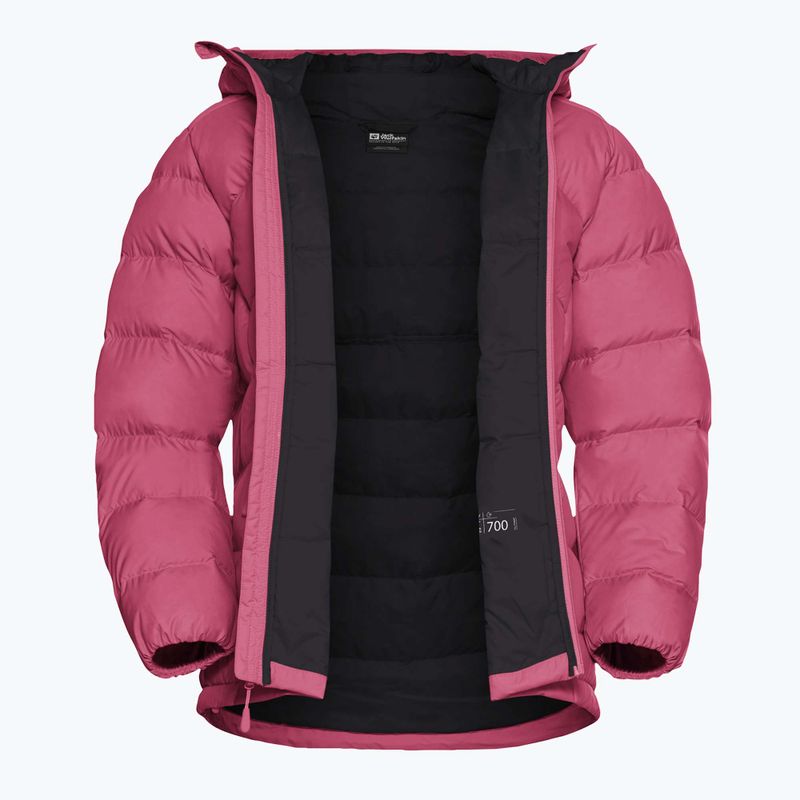 Dámská péřová bunda Jack Wolfskin Ather Down Hoody bubblegum 9