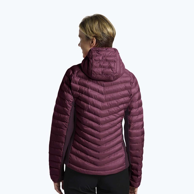 Dámská zateplená bunda Jack Wolfskin Routeburn Pro Ins raisin 3