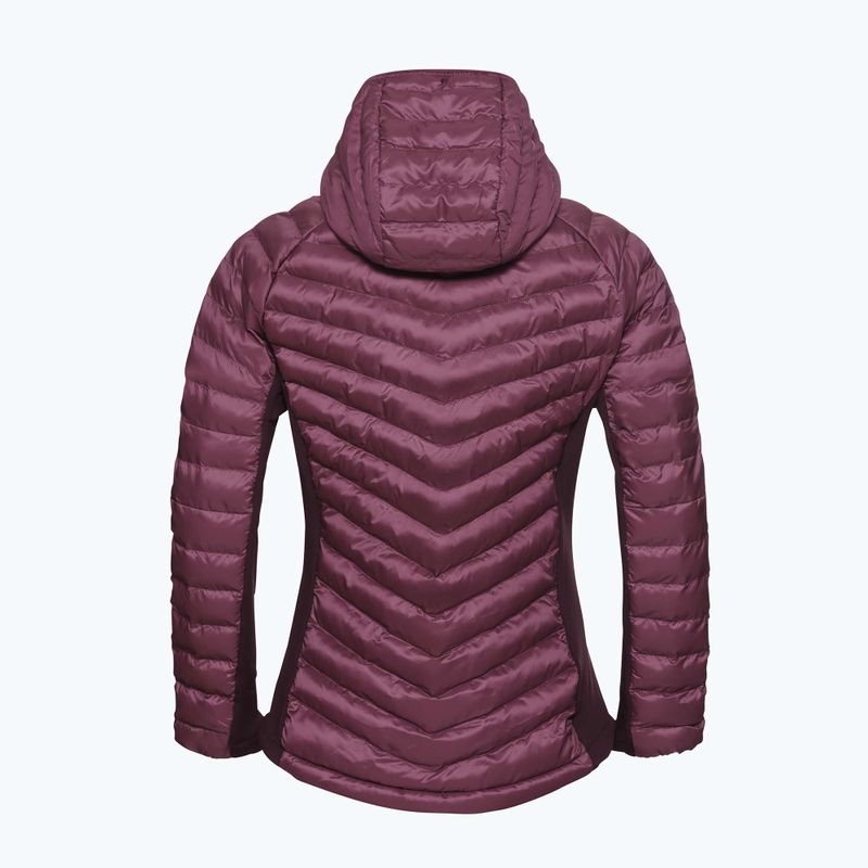 Dámská zateplená bunda Jack Wolfskin Routeburn Pro Ins raisin 9