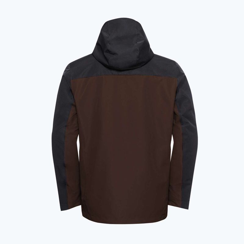 Pánská bunda 3v1 Jack Wolfskin Taubenberg 3In1 hot choc 11