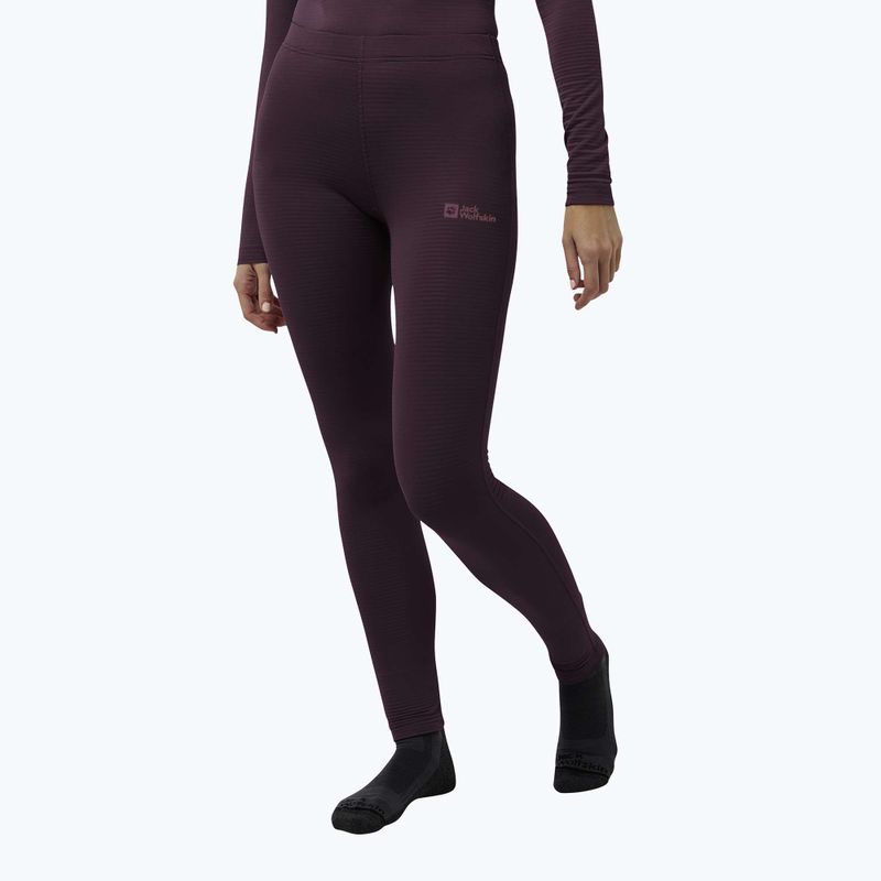 Dámské termoregulační kalhoty Jack Wolfskin Infinite Warm amaranth
