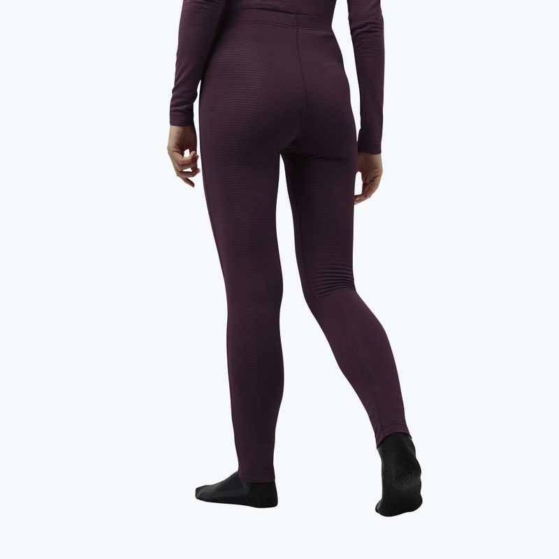 Dámské termoregulační kalhoty Jack Wolfskin Infinite Warm amaranth 2