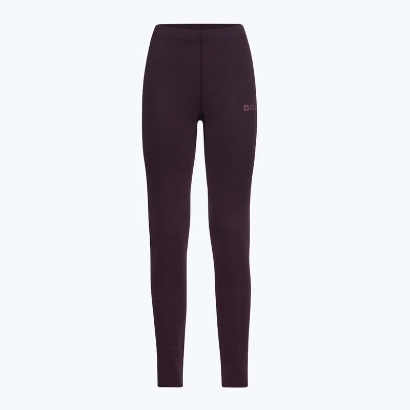 Dámské termoregulační kalhoty Jack Wolfskin Infinite Warm amaranth 3