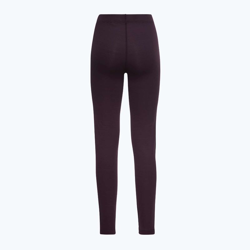 Dámské termoregulační kalhoty Jack Wolfskin Infinite Warm amaranth 4