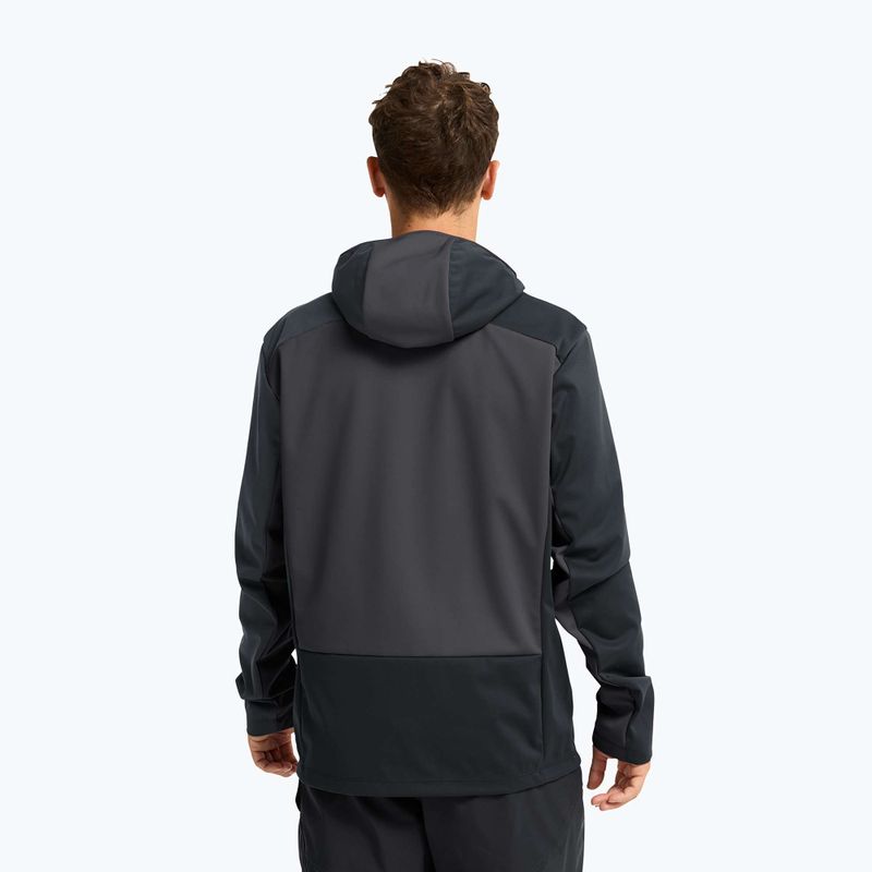 Pánská softshellová bunda Jack Wolfskin Skyvail phantom 3