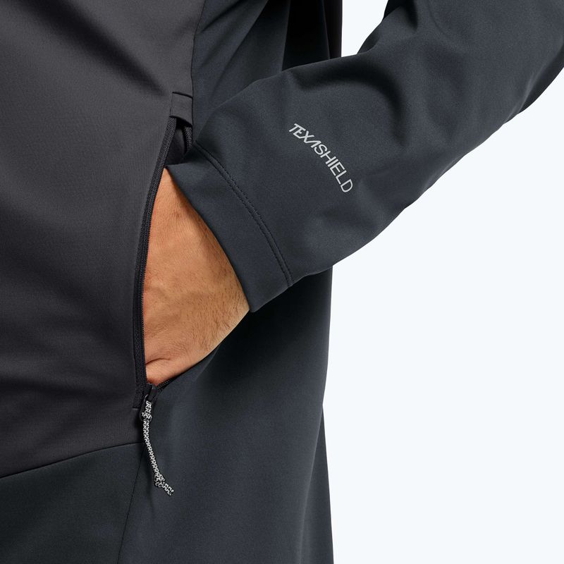 Pánská softshellová bunda Jack Wolfskin Skyvail phantom 6