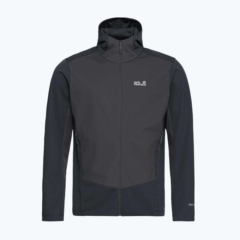 Pánská softshellová bunda Jack Wolfskin Skyvail phantom 7