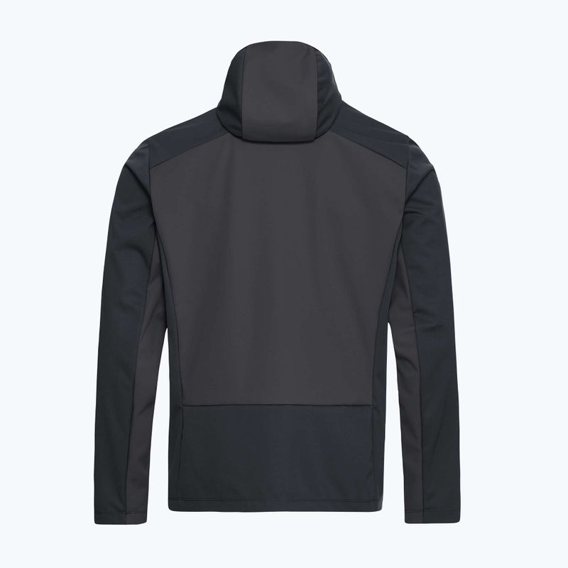 Pánská softshellová bunda Jack Wolfskin Skyvail phantom 9
