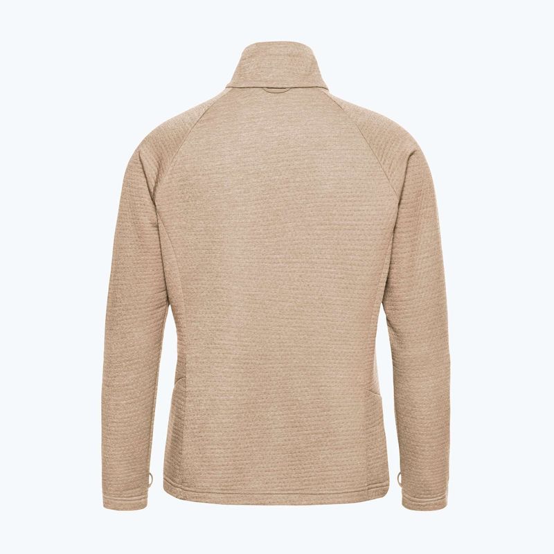 Dámská fleecová mikina Jack Wolfskin Anytrail Full Zip oat 8