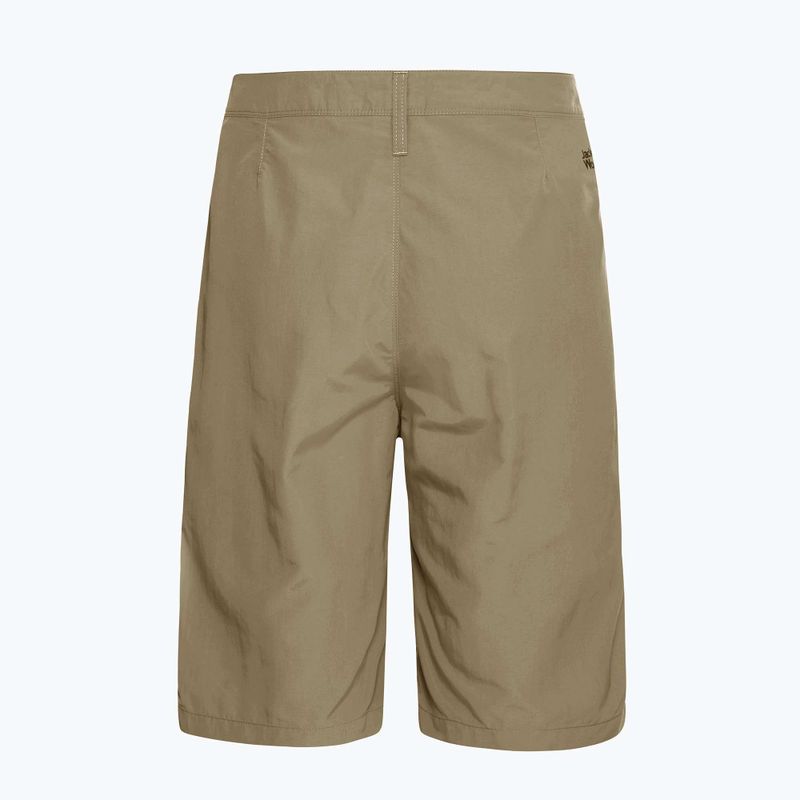 Pánské trekové šortky Jack Wolfskin Duneland hazel wood 9