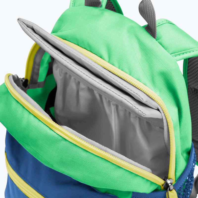 Dětský turistický batoh Jack Wolfskin Little Scout 10 l lizard 9