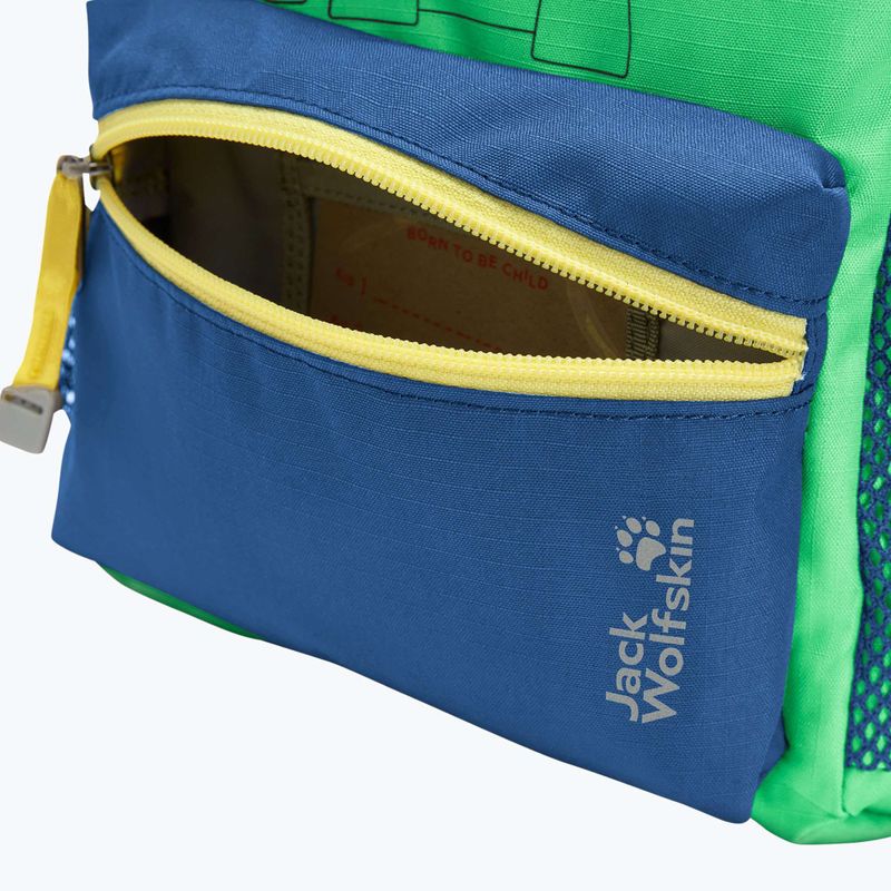 Dětský turistický batoh Jack Wolfskin Little Scout 10 l lizard 11