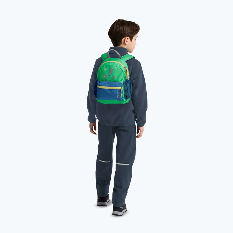 Dětský turistický batoh Jack Wolfskin Little Scout 10 l lizard 14