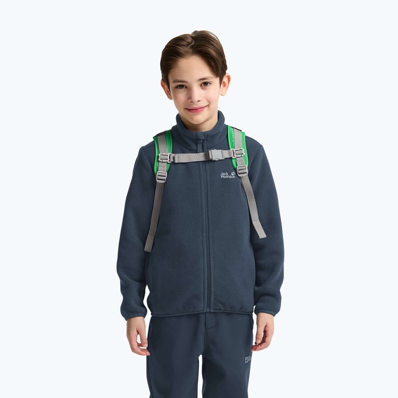 Dětský turistický batoh Jack Wolfskin Little Scout 10 l lizard 15