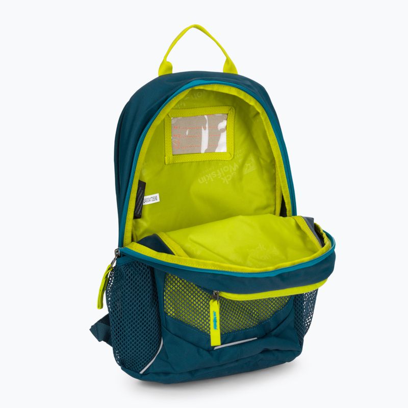 Dětský turistický batoh Jack Wolfskin Track Jack tmavě modrý 2009212 4