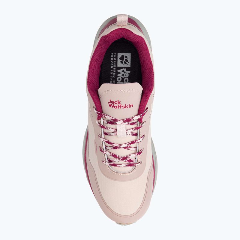 Dámské trekingové boty Jack Wolfskin Terrashelter Low růžové 4053831 6
