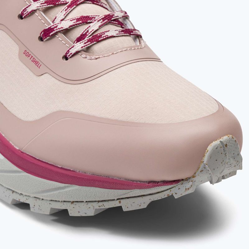 Dámské trekingové boty Jack Wolfskin Terrashelter Low růžové 4053831 7