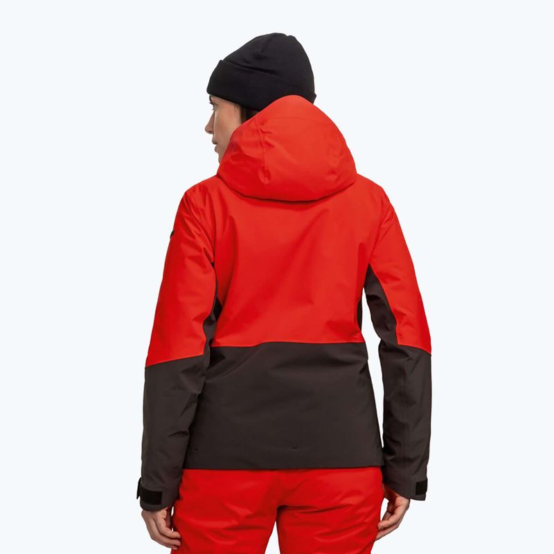 Dámská lyžařská bunda Schöffel Safuna scarlet red 2